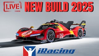 iRacing  New Build  Spa  2025  Week 14 [upl. by Audsley]