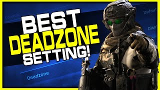 How to Find the Perfect Deadzone Setting in Modern Warfare [upl. by Eleanora835]