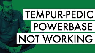 TempurPedic Powerbase Not Working [upl. by Mayap]