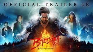 Bhediya Official Trailer 4K  Varun Dhawan  Kriti Sanon  Dinesh Vijan  Amar Kaushik  25th Nov [upl. by Jada663]