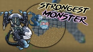 TibiaME Manticrab Hunt  Strongest Monster [upl. by Mandal327]