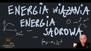 Miniatura Energia wiązania a energia jądrowa  Fizyka Rozszerzona z Fizyki [upl. by Scurlock68]