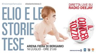 Elio e Le Storie Tese  IL CONCERTOZZO  Bergamo 2022 [upl. by Ellertnom]