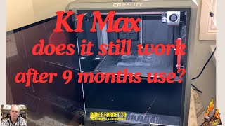 Early K1 max with old style hot end clogged  the fix [upl. by Gahan337]