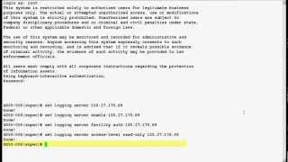 How to Configure a Syslog Server in an Avaya Media Gateway G350 [upl. by Apurk806]