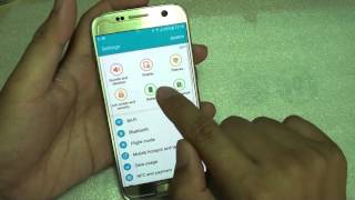 Samsung Galaxy S7 How to Get WPS PIN For WiFi Router [upl. by Leinehtan]