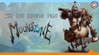 Why You Should Play Moonstone by Goblin King Games [upl. by Notelrac890]