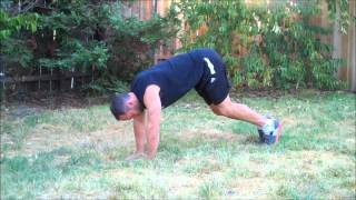 pike push upbody weight exercise for Strength Stack 52 [upl. by Oiliruam286]