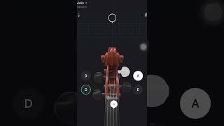 Let’s tune your violin 🎻 violintuner violin tuneviolin stringstuner [upl. by Kapeed]