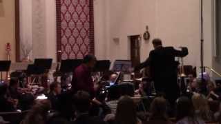 Finzi Clarinet Concerto  Sean Osborn [upl. by Annoved]