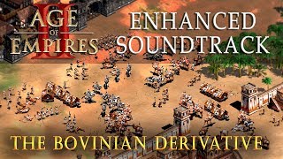 Age of Empires II  Enhanced Soundtrack  15 The Bovinian Derivative  YouTube Music [upl. by Adolphe]