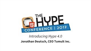 Hype Conference 2017 Keynote [upl. by Asselim563]