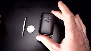 How to Replace Battery in Mazda Key Fob [upl. by Ozan509]