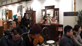 First Automatic Pipe Organ in Japan at Otaru Music Box Museum Antique Museum Branch [upl. by Shurwood265]