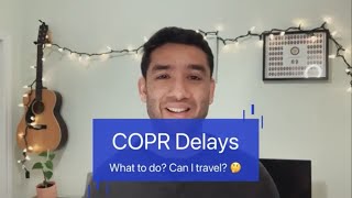 ECOPR Issue Delays  can I travel [upl. by Bank871]