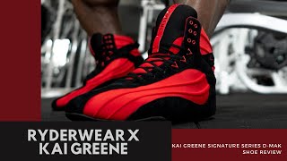 RYDERWEAR X KAI GREENE SIGNATURE SERIES DMAK  Shoe Review 2020 [upl. by Podvin]