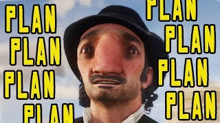 Everytime Dutch Van Der Linde Says Plan In Red Dead Redemption 2 [upl. by Niamrej]