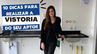 10 DICAS PARA REALIZAR A VISTORIA DO SEU APARTAMENTO [upl. by Eatnad]