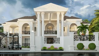 A stunning 8 Bedroom Mediterranean Design [upl. by Lledroc]