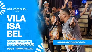 VILA ISABEL Carnaval 2024  Sambas de Enredo  Clipe Oficial [upl. by Arick419]