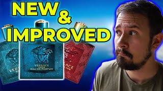 A NEW COMPLIMENT KING  VERSACE EROS EDP FRAGRANCE REVIEW [upl. by Attennod248]