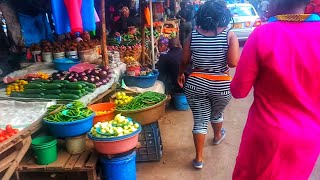 Inside Arushas biggest Market🇹🇿🇹🇿 [upl. by Naujik]