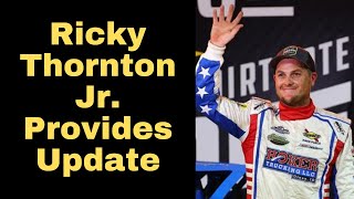 Ricky Thornton Jr Provides Brief Update on His Plans After Losing His Ride [upl. by Violet]