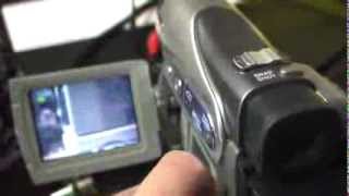 2005 JVC GRD244 MiniDV camcorder [upl. by Nemad805]