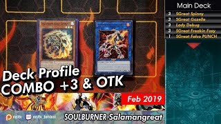 Salamangreat Combo Deck Profile 3 Negate and Pop  OTK [upl. by Mcneil]