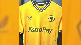 🚨 Wolves 2324 Home Shirt Leaked [upl. by Eislek]