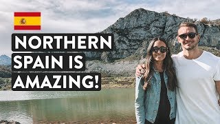 PEAKS OF EUROPE  Northern Spain Travel Vlog  Picos De Europa National Park Asturias [upl. by Modla]