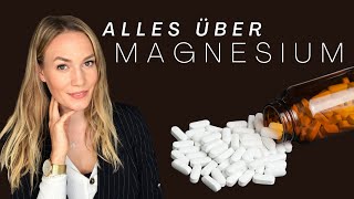 MAGNESIUM Das musst du wissen  BIOVERFÜGBARKEIT  NEBENWIRKUNGEN  MANGEL [upl. by Kelwunn]