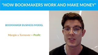 How Bookmakers Make Money [upl. by Stafani26]