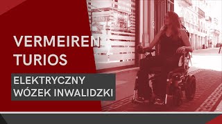 Elektryczny wózek inwalidzki Turios Vermeiren [upl. by Skilken]