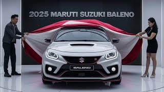 quot2025 Maruti Suzuki Baleno Smart Design Meets Smart Drivingquot [upl. by Lamont756]