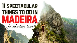 11 SPECTACULAR Things to do in Madeira Portugal [upl. by Connett]