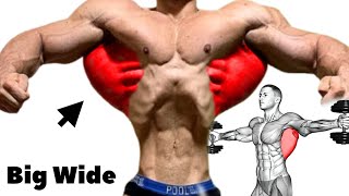 Bigger Wider Lats Workout at Gym  Unique Exercises [upl. by Edea39]