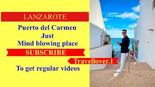 Lanzarote travel vlog [upl. by Nicki]