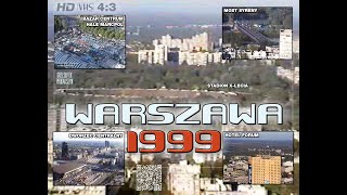 19990430  Centrum Warszawy z 30 piętra PKiN [upl. by Amitaf]