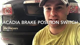 GMC Acadia  Stabilitrack and Traction Control Fix [upl. by Nitas457]