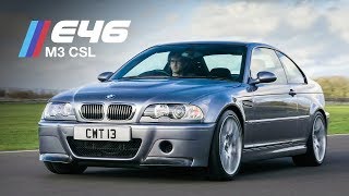 BMW E46 M3 CSL The M3 Masterpieces Ep3  Carfection 4K [upl. by Alliuqat]