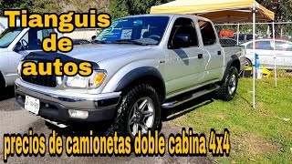 camionetas pick up doble cabina usadas compara precios toyota nissan Chevrolet trucks for sale [upl. by Marin]