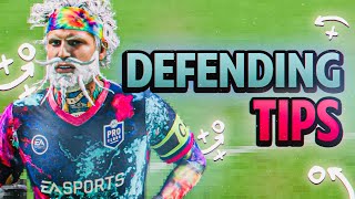 Defending Guide amp Tips  FIFA 23 Pro Clubs [upl. by Terces]