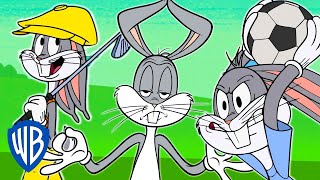 Looney Tunes  Best Sports Moments  WB Kids [upl. by Harrad595]