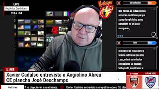 Xavier Cadalso entrevista a Angiolino Abreo CE plancha José Deschamps [upl. by Kipton]