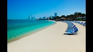 ABU DHABI  Corniche Beach [upl. by Rednasyl775]