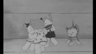 Japanese Classic Cartoon1947 13 [upl. by Yeltnarb]