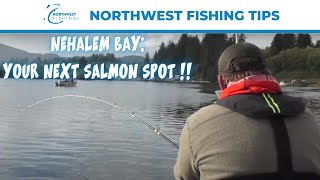 Nehalem Bay Salmon Fishing Destination  Tips and Trips [upl. by Callas]