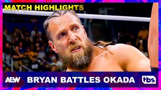 Bryan Danielson Battles Okada as the BCC Comes Calling Clip  AEW Dynamite  TBS [upl. by Taite]