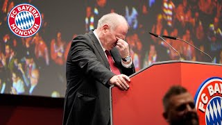 Der Abschied von Präsident Uli Hoeneß  FC Bayern Jahreshauptversammlung 2019 [upl. by Innavoij]